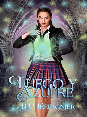 cover image of Fuego y Azufre